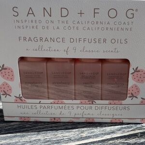 SAND + FOG Fragrance Diffuser Oils Set - Pink